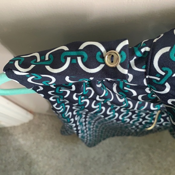 Nautical theme sleeveless top - Picture 5 of 7